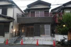 新しい工事(^0^)/